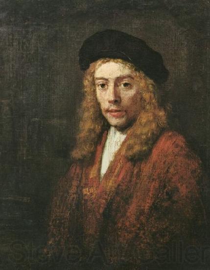 Rembrandt Peale Portrat eines jengen Mannes Germany oil painting art